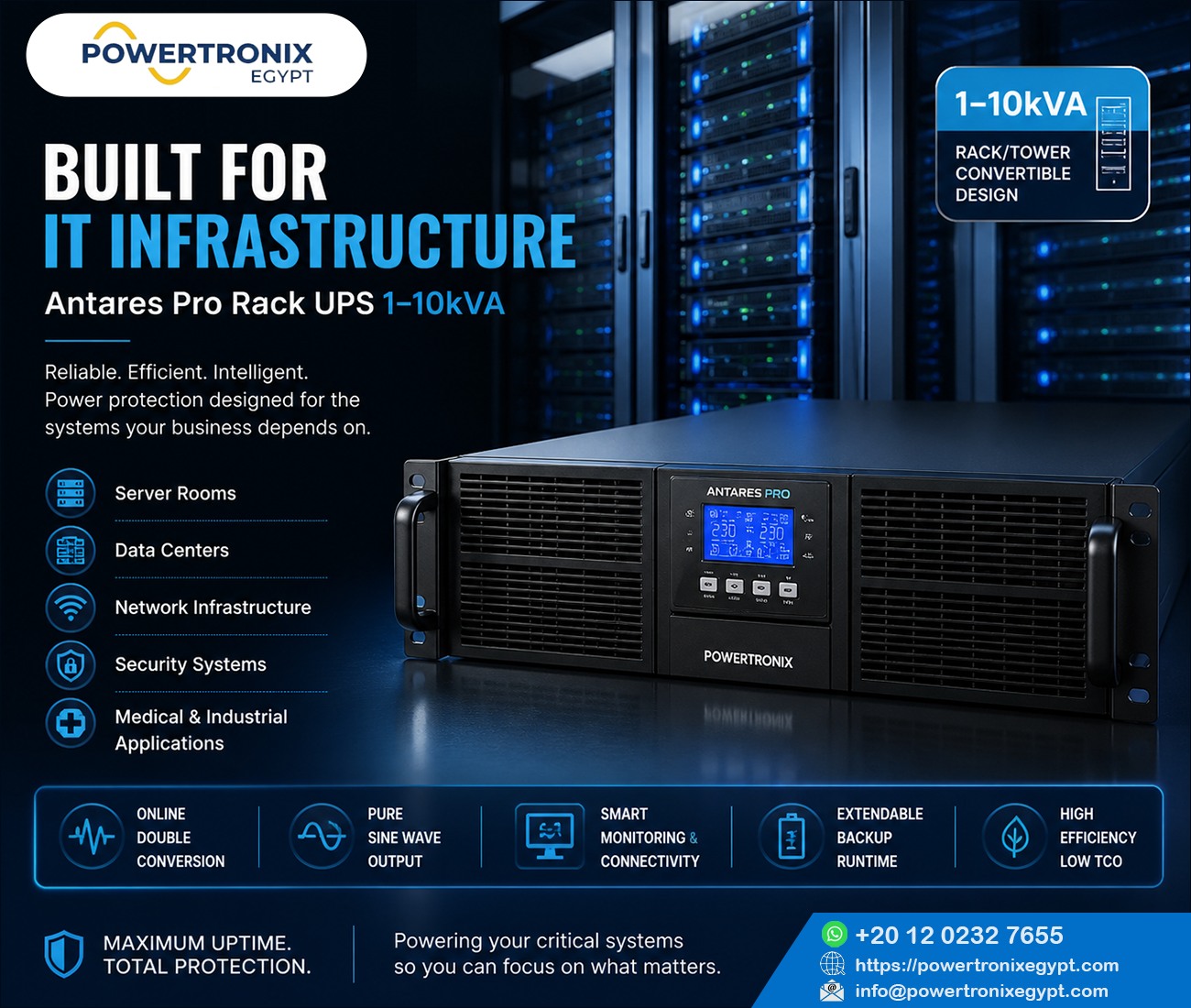 Antares Pro Rack (1-10kVA) - Image 2