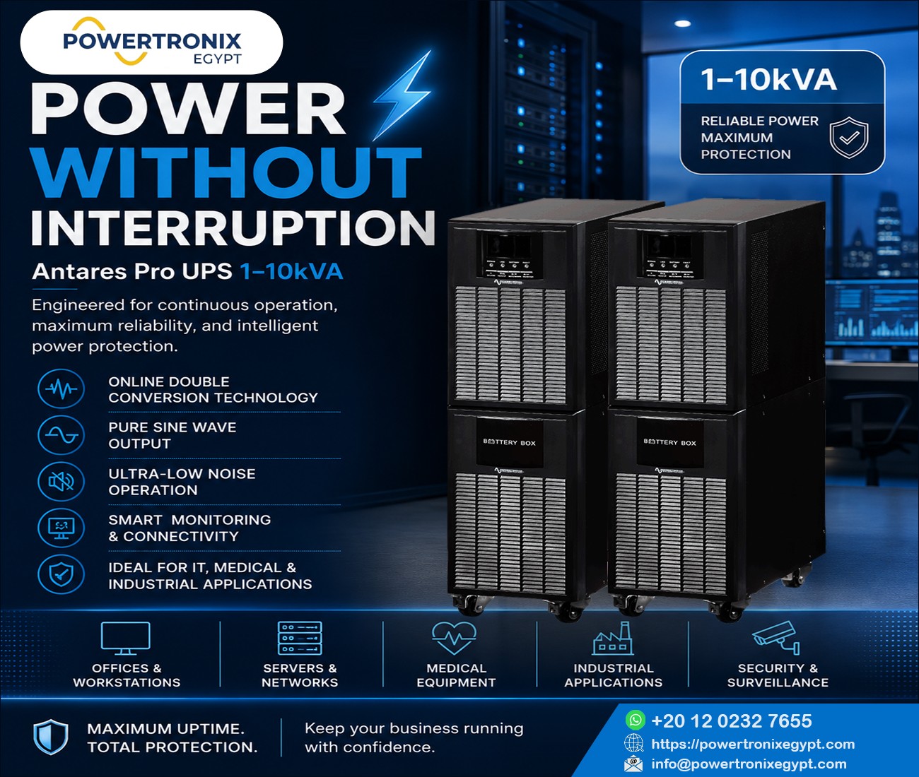 Antares Pro (1-10kVA) - Image 2